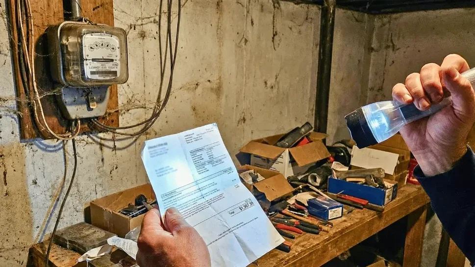 StopWatt plugged in near household electrical area